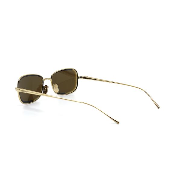 NEW! LOEWE LW40159U 32G GOLD BROWN GPLD MIRROR UNISEX AUTHENTIC SUNGLASSES - Picture 7 of 11